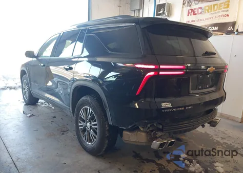 2024 Chevrolet Traverse Awd Lt from USA, damaged, VIN 1GNEVGKS4RJ193749